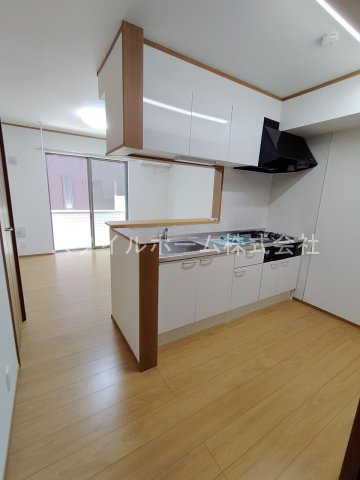 プランドール今宮のキッチン