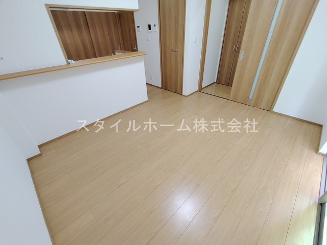 プランドール今宮の居間・リビング