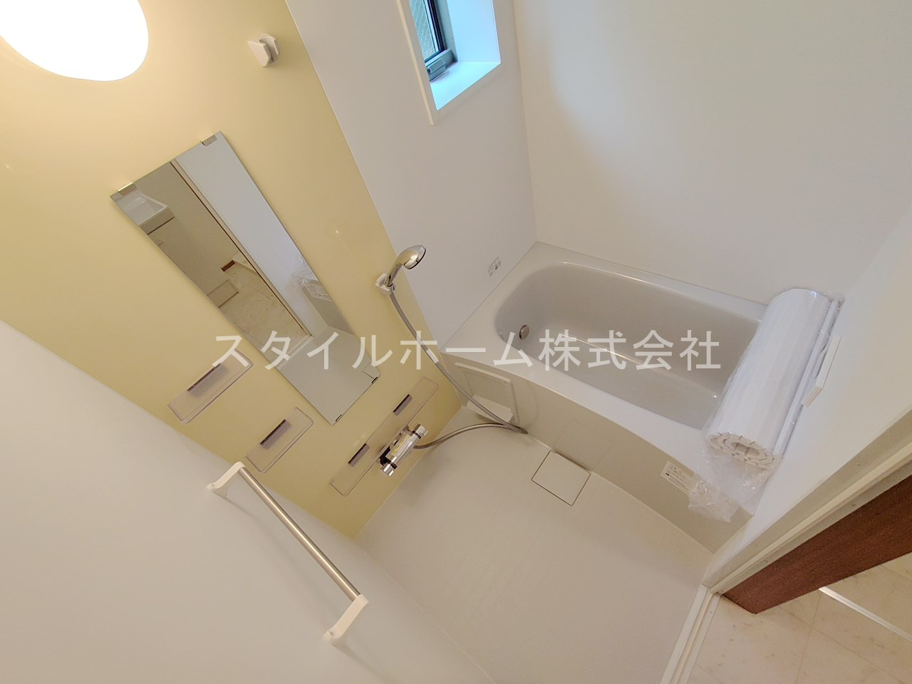 プランドール今宮の浴室