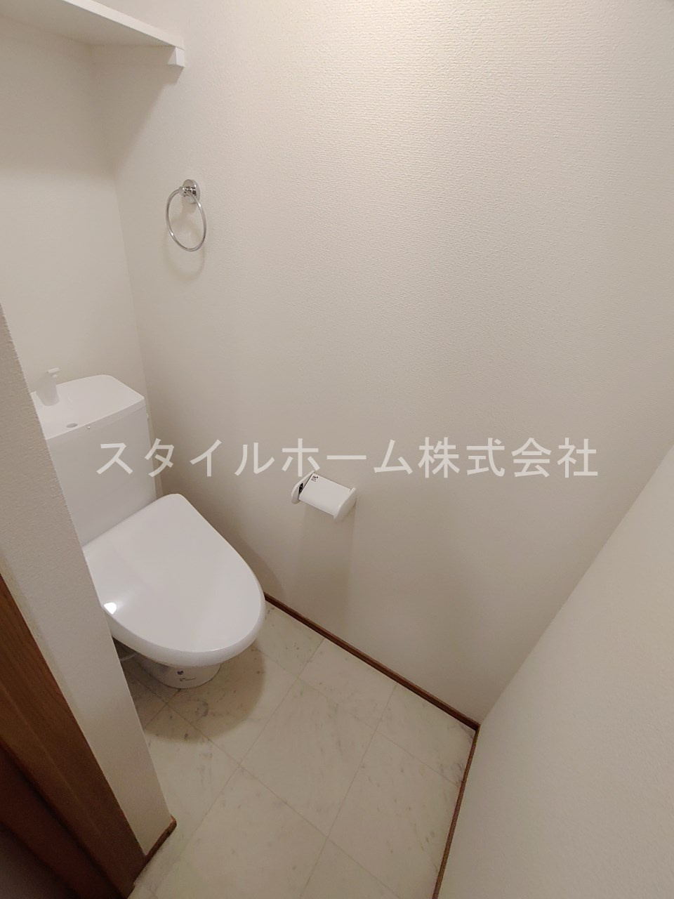 プランドール今宮のトイレ