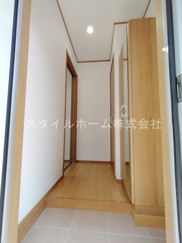 プランドール今宮の玄関