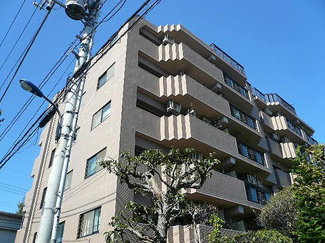 【外観】 | マイキャッスル光が丘：ペット飼育可！