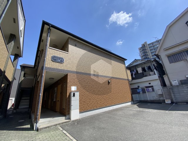 アルベージュ八戸ノ里1番館の外観