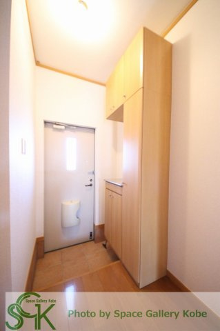 アルシオネAの玄関|☆同タイプ部屋☆