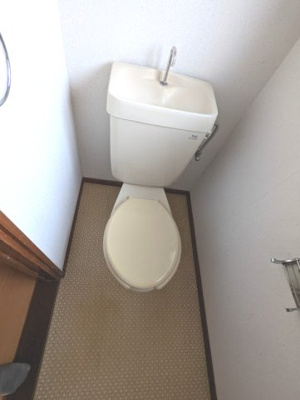 【トイレ】 | コーポラス飯国