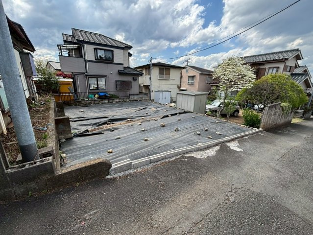 日高市中鹿山　建築条件なし売地　「高麗川駅」徒歩15分　敷地29坪　