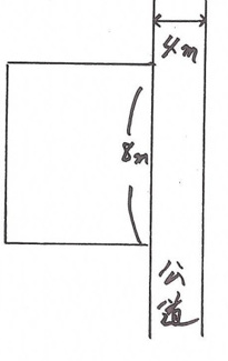【土地図】 | 日高市中鹿山　建築条件なし売地　「高麗川駅」徒歩15分　敷地29坪　