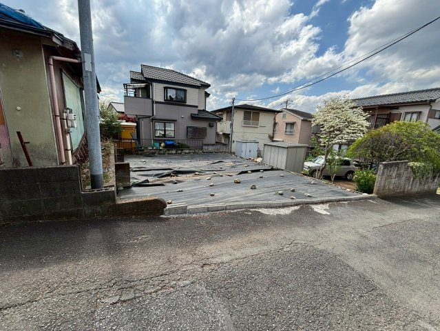 日高市中鹿山　建築条件なし売地　「高麗川駅」徒歩15分　敷地29坪　の外観