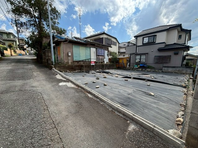 日高市中鹿山　建築条件なし売地　「高麗川駅」徒歩15分　敷地29坪　の外観