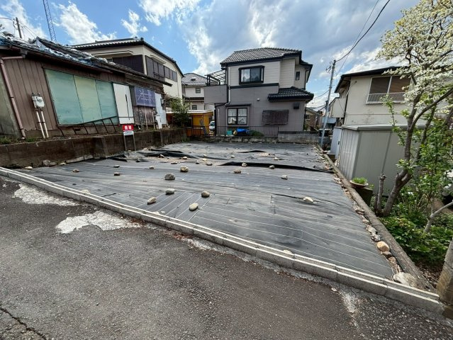 日高市中鹿山　建築条件なし売地　「高麗川駅」徒歩15分　敷地29坪　の外観