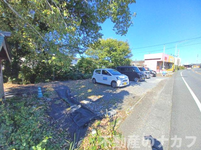 宇城市不知火町御領の売地の外観