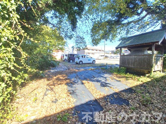 宇城市不知火町御領の売地の外観