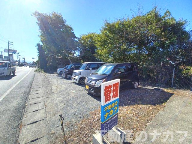 宇城市不知火町御領の売地の外観