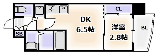 【間取り】 | セレニテ日本橋プリエ
