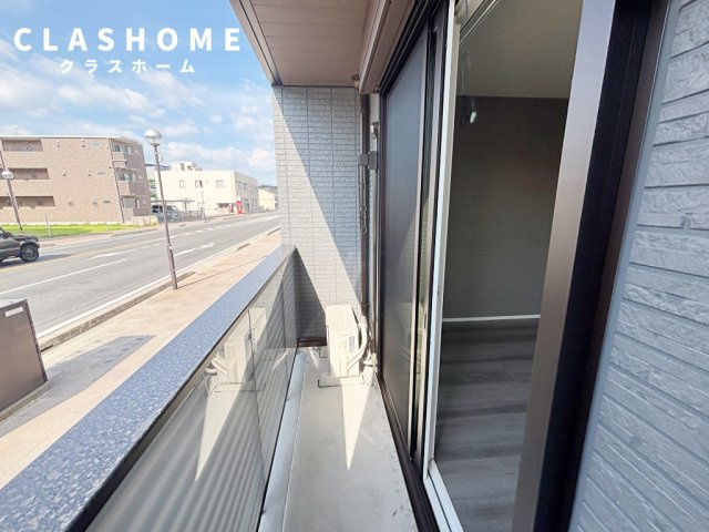 Croix Rousse(クロワルース)　　刈谷市の賃貸ならクラスホーム刈谷店のバルコニー|同物件の別部屋になります。
