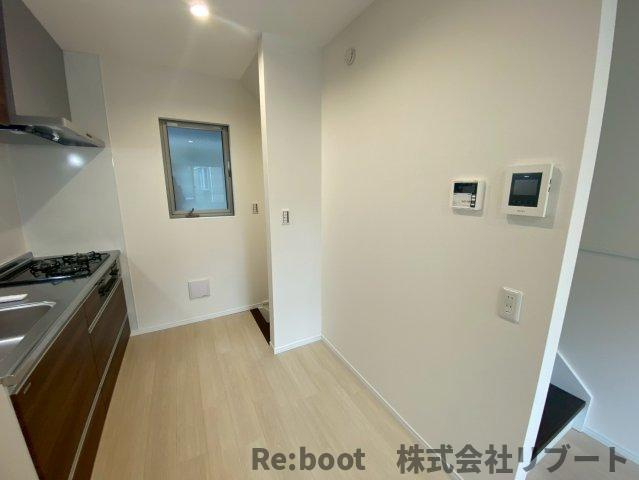 MOK-TERRACE GYOTOKU（モックテラスギョウトク）のキッチン