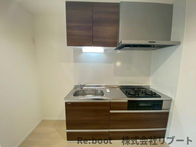 MOK-TERRACE GYOTOKU（モックテラスギョウトク）のキッチン