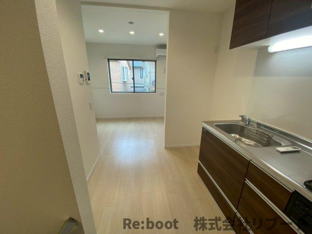 MOK-TERRACE GYOTOKU（モックテラスギョウトク）の居間・リビング