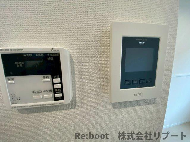 MOK-TERRACE GYOTOKU（モックテラスギョウトク）のセキュリティ