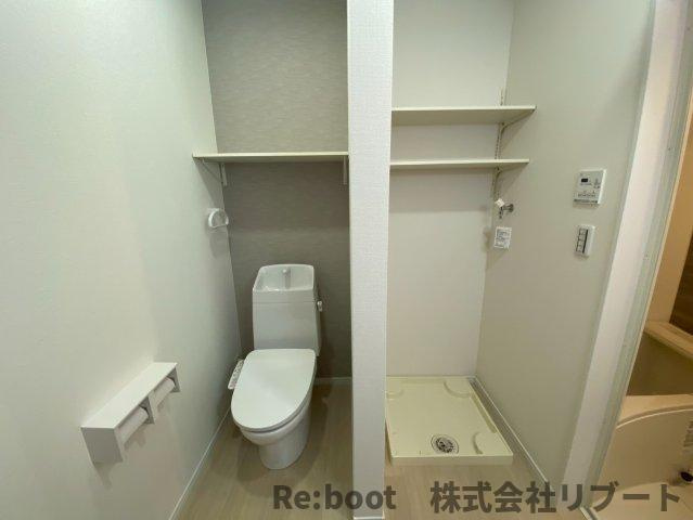 MOK-TERRACE GYOTOKU（モックテラスギョウトク）のトイレ