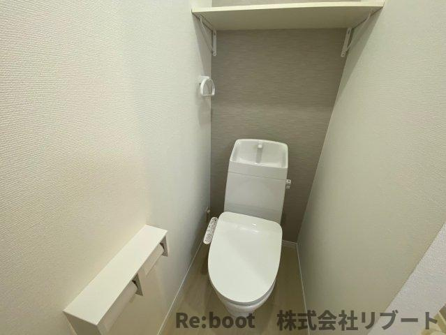 MOK-TERRACE GYOTOKU（モックテラスギョウトク）のトイレ