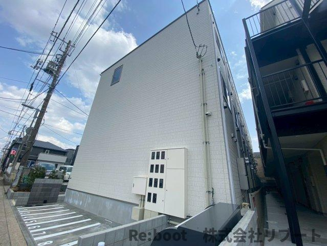 MOK-TERRACE GYOTOKU（モックテラスギョウトク）の外観