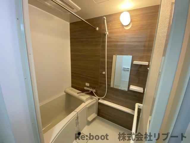 MOK-TERRACE GYOTOKU（モックテラスギョウトク）の浴室