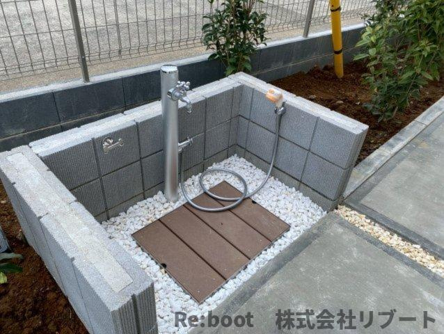 MOK-TERRACE GYOTOKU（モックテラスギョウトク）のその他共用部分|ペット足洗い場