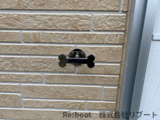 MOK-TERRACE GYOTOKU（モックテラスギョウトク）の設備|玄関横ペットリードフックあり