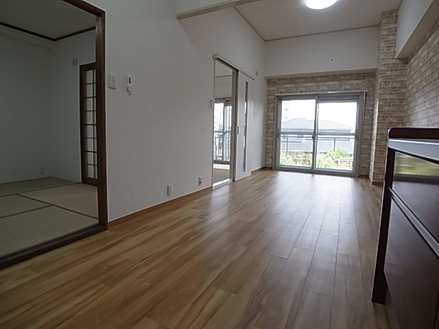 神戸市須磨区潮見台町５丁目の賃貸マンションの展望