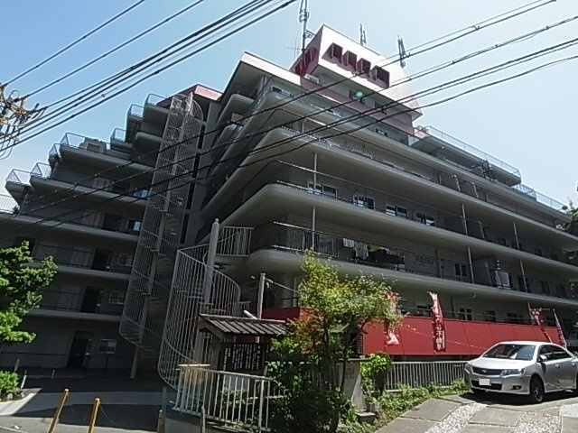 神戸市須磨区潮見台町５丁目の賃貸マンションの外観|外観