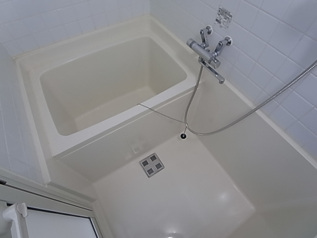 神戸市須磨区潮見台町５丁目の賃貸マンションの浴室|バスルーム