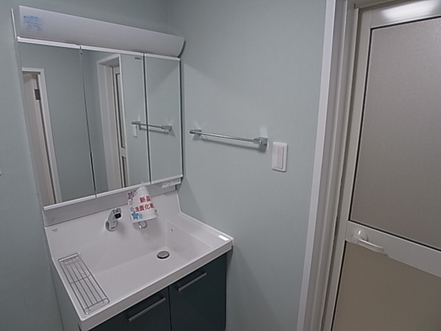 神戸市須磨区潮見台町５丁目の賃貸マンションの洗面所|シャンプードレッサー