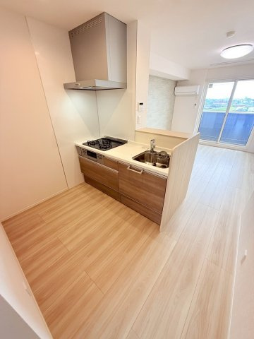 ロータスヒル　A棟の内装