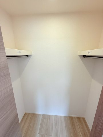 ロータスヒル　A棟の収納