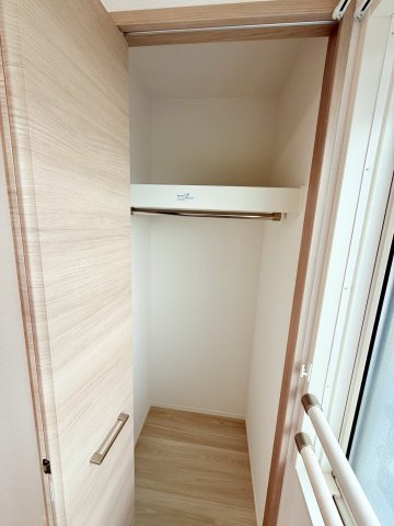 ロータスヒル　A棟の収納