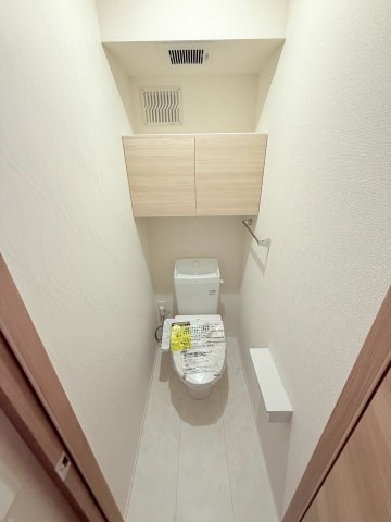 ロータスヒル　A棟のトイレ