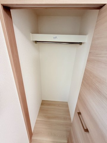 ロータスヒル　A棟の収納