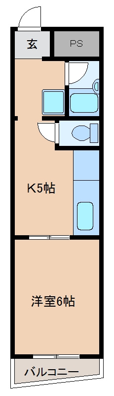 ビアンコディモーラの間取り