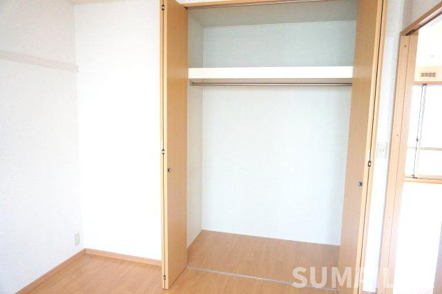 グリーンヒルズBの収納