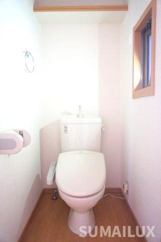 グリーンヒルズBのトイレ