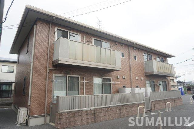 グリーンヒルズBの外観