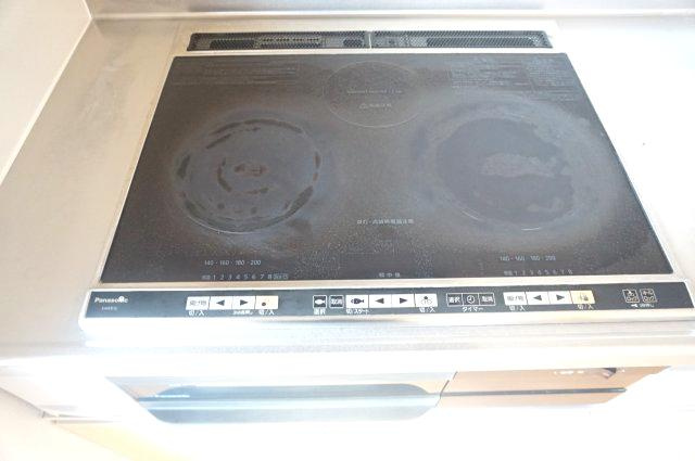 グリーンヒルズBのキッチン