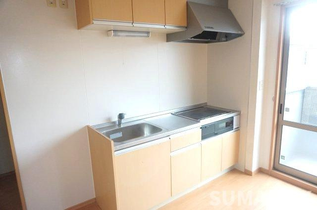 グリーンヒルズBのキッチン