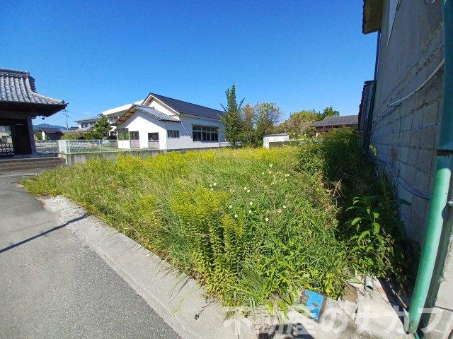宇城市不知火町高良の売地の外観