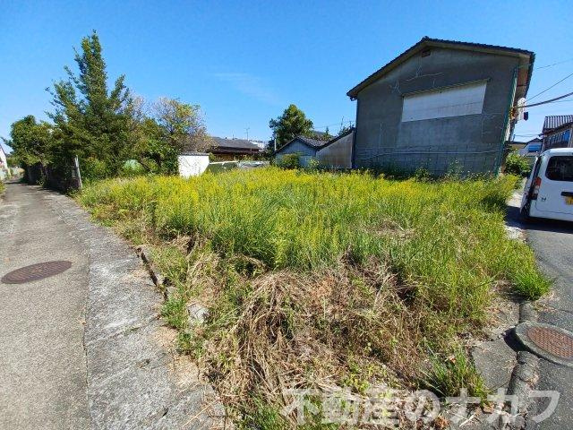 宇城市不知火町高良の売地の外観