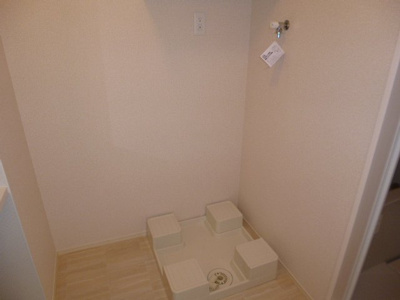 【その他】 | ナウリヴィエール | 洗濯機置き場