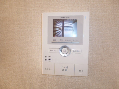 【セキュリティ】 | ナウリヴィエール | TVインターホン