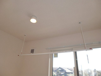 【設備】 | ナウリヴィエール | 室内物干し