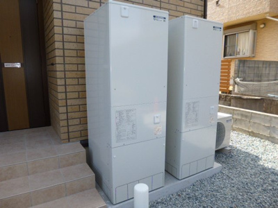 【その他共用部分】 | ナウリヴィエール | 電気温水器